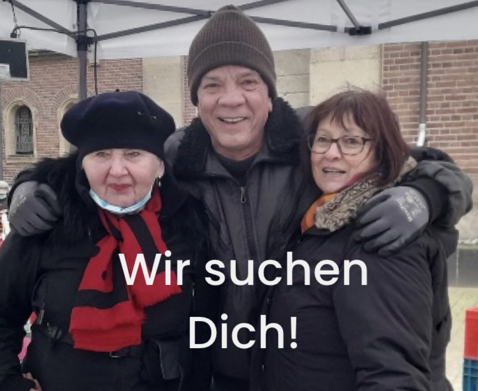 Wir suchen Dich! (c) Natalie Wappelt