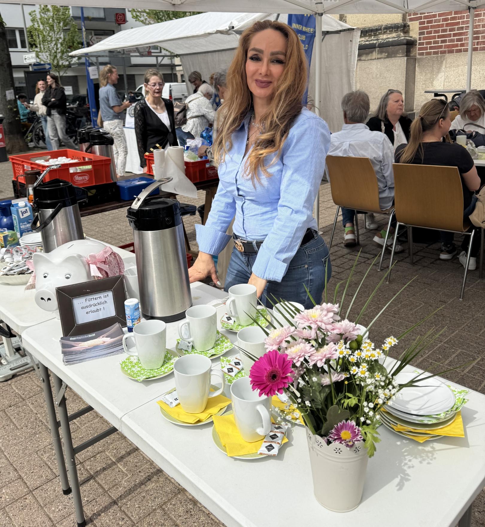 Kaffeestand (c) Natalie Wappelt