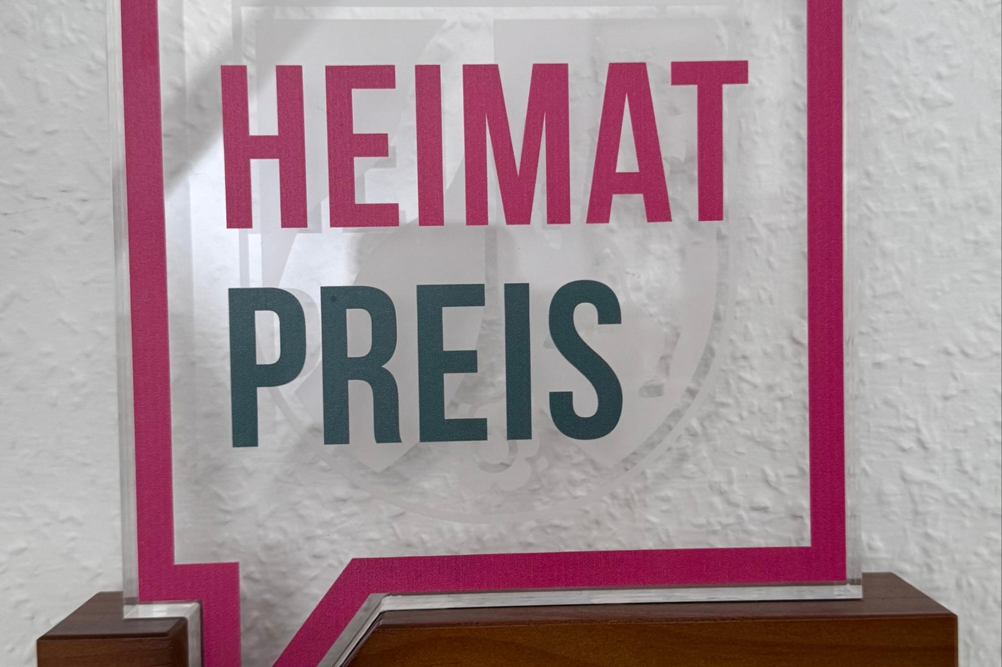 Heimatpreis 2020