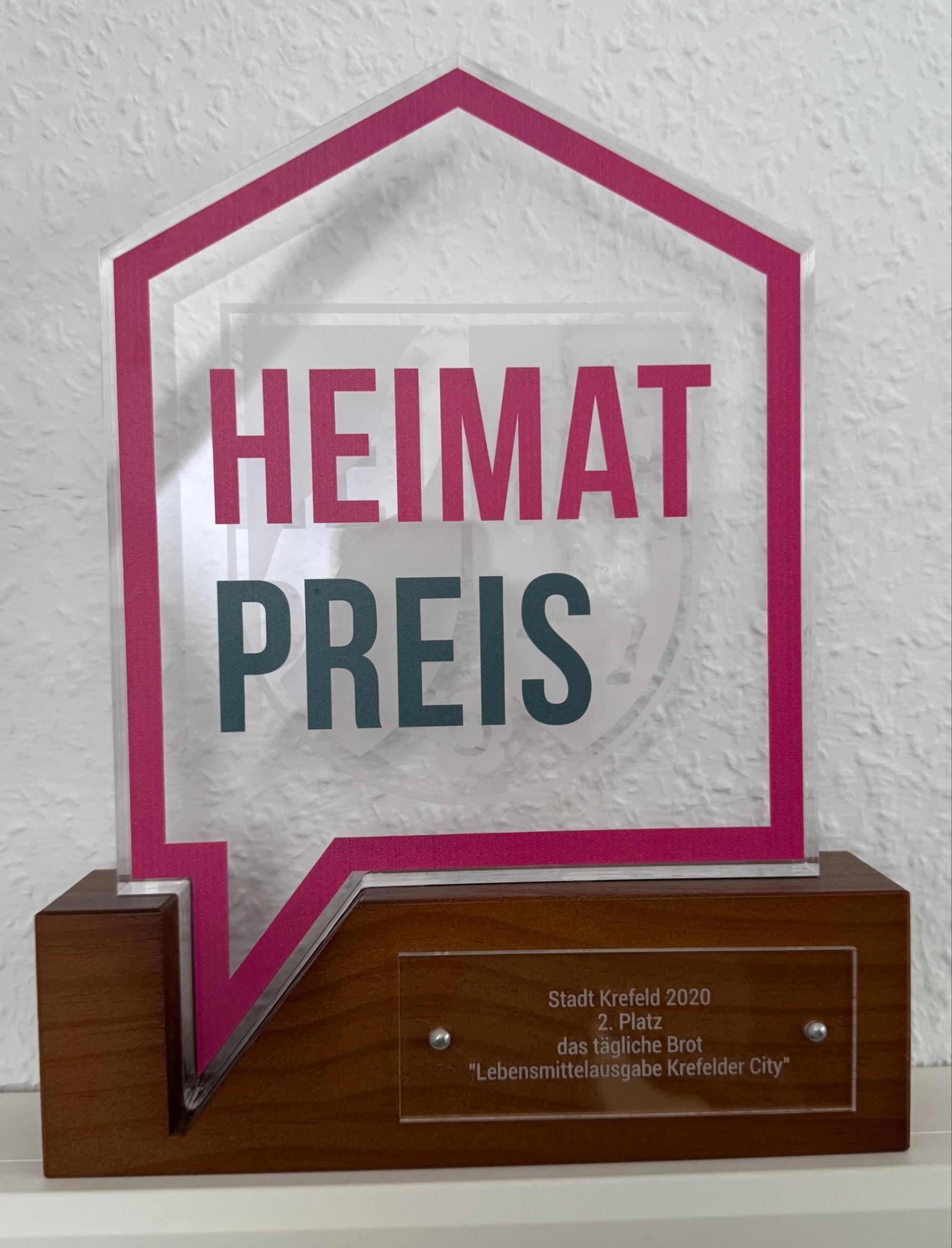 Heimatpreis 2020
