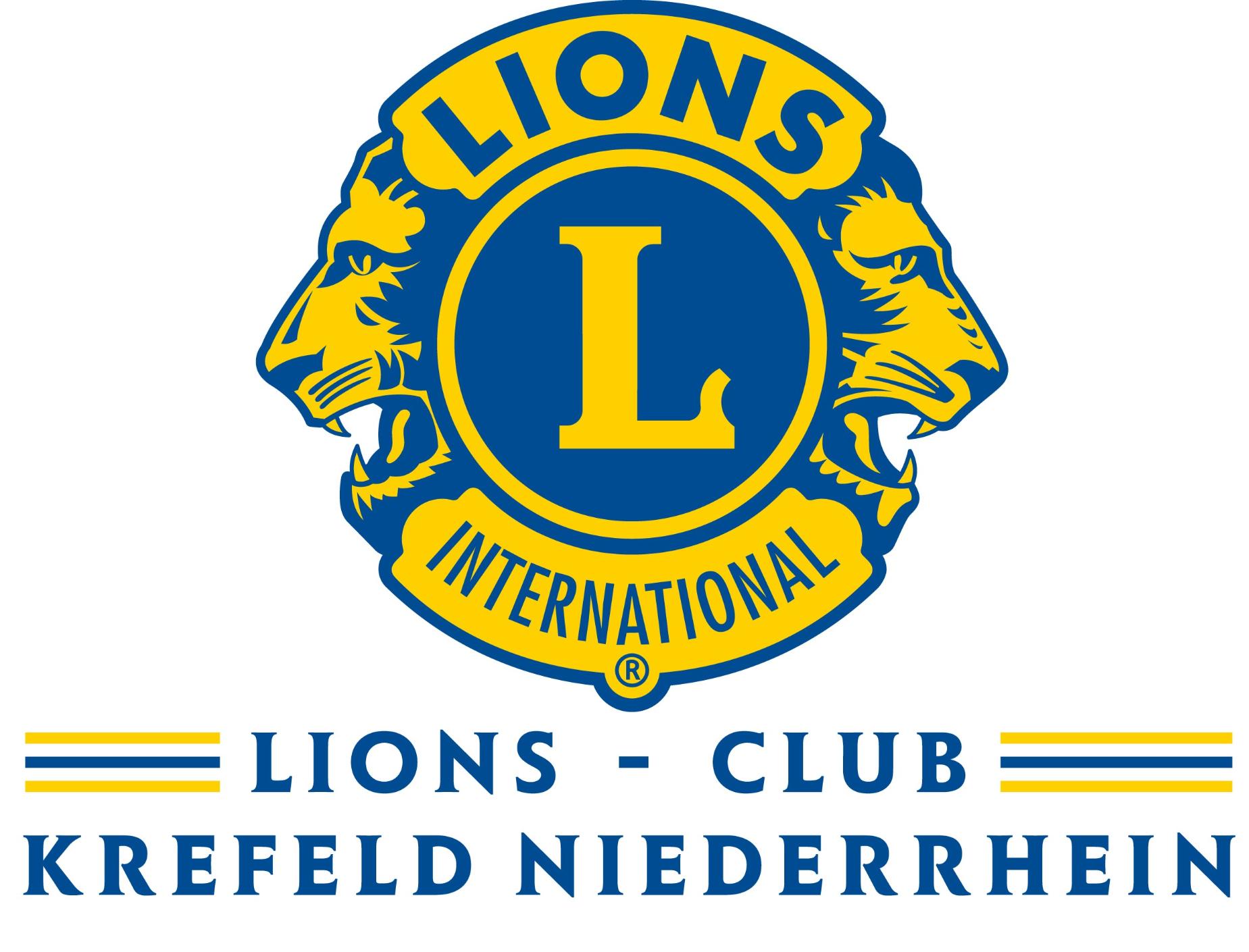 Logo LIONS Club Krefeld Niederrhein (c) LIONS Club Krefeld Niederrhein